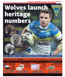 Wolves Heritage Shirts
