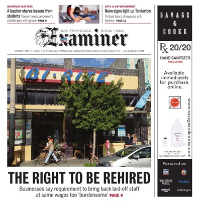 san francisco examiner travel