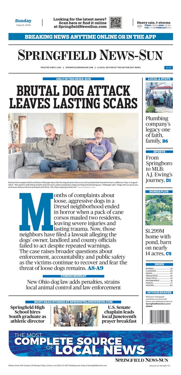 Springfield News-Sun ePaper