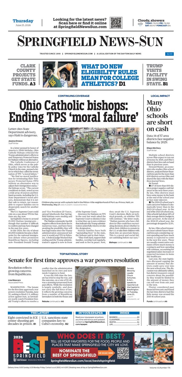 Springfield News-Sun ePaper
