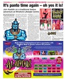 Aladdin Pantomime in Winsford
