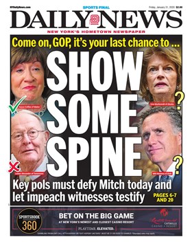 NY Daily News