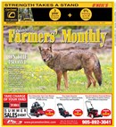 Farmers Monthly August