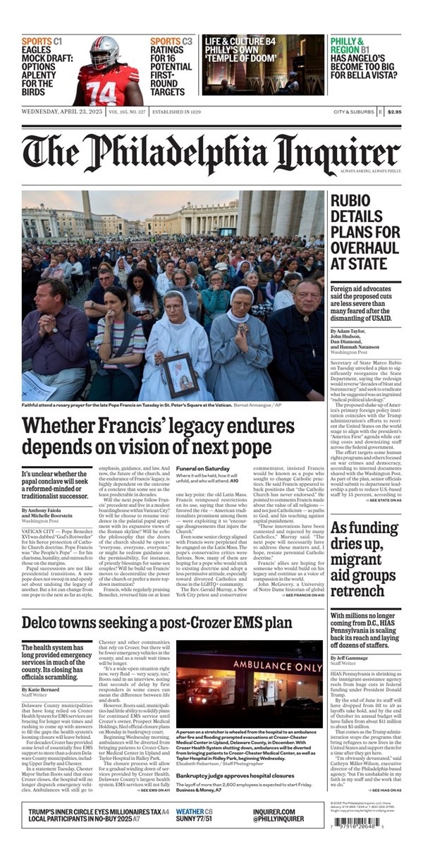 Philadelphia Inquirer