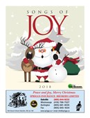 Songs Of Joy 2018
