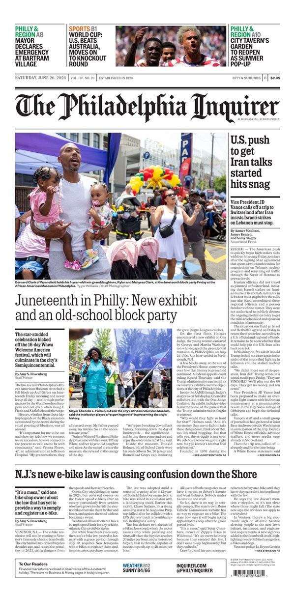 Philadelphia Inquirer