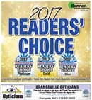 Readers Winners 2017