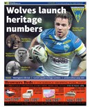 Wolves Heritage Numbers