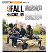 Fall Registration