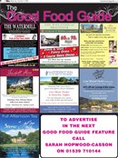 Good Food Guide - 2nd September