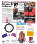 Christmas in Warrington Town Centre