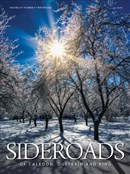Sideroads Caledon and Dufferin Winter 2022