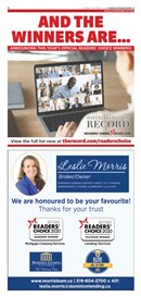2020 Readers Choice Winners