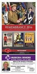 Remembrance 2016