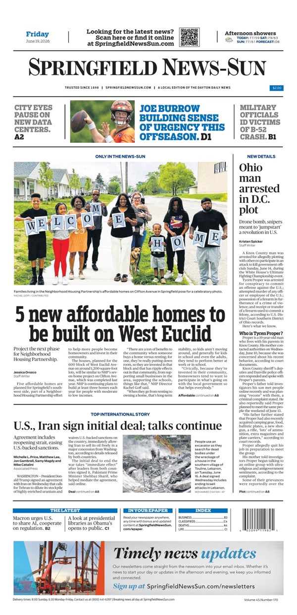 Springfield News-Sun ePaper