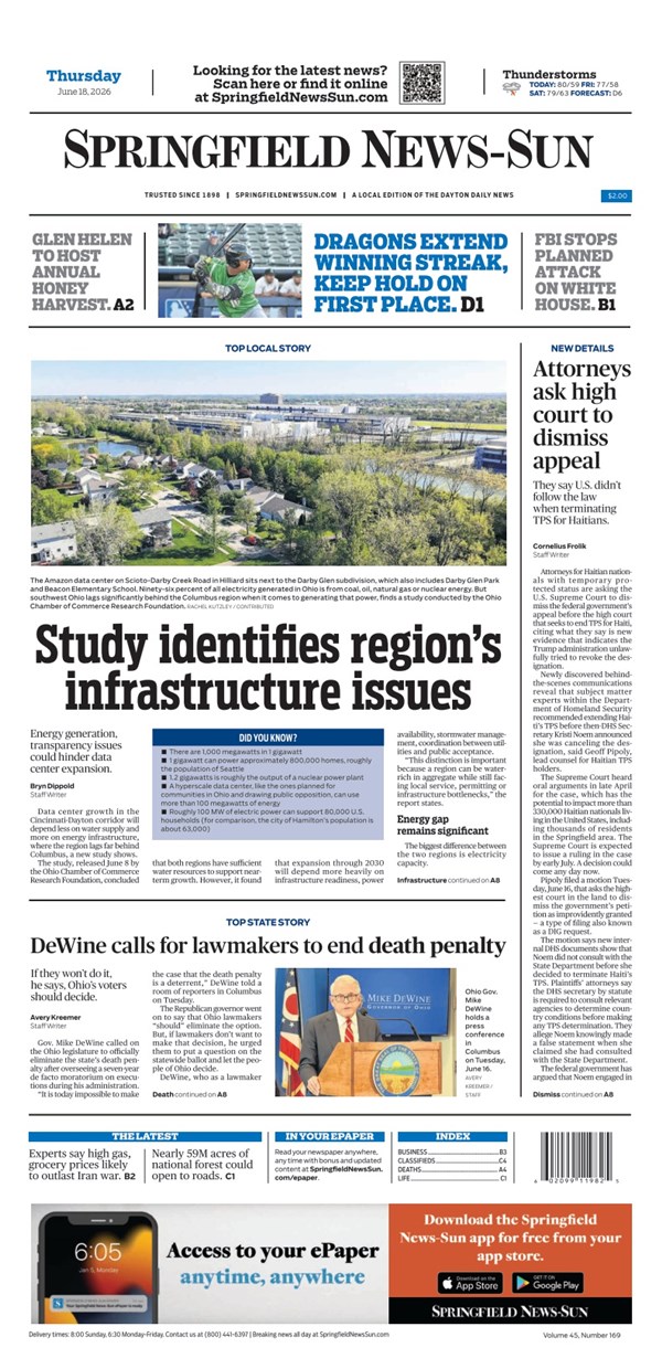 Springfield News-Sun ePaper