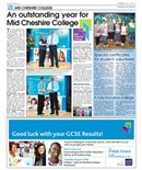 Mid Cheshire College Business Profile