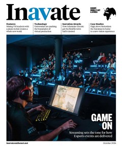 Inavate Magazine Digital edition, MEA’s media resource for pro AV technology, integration and management
