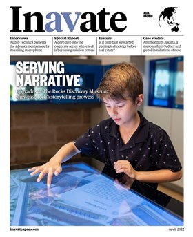 Inavate APAC Magazine