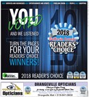 Readers Winners 2018