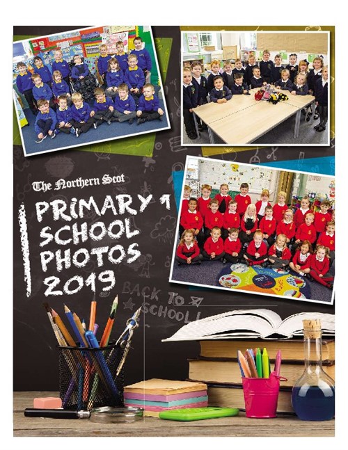 Primary 1 School Photos