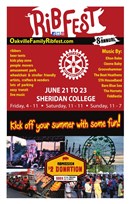 Oakville Ribfest 2019