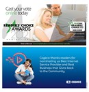 Oakville Readers Nomination 2021