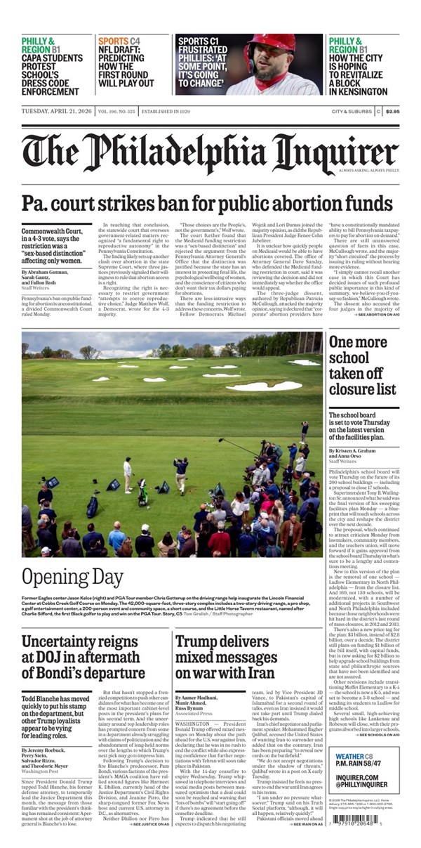 Philadelphia Inquirer