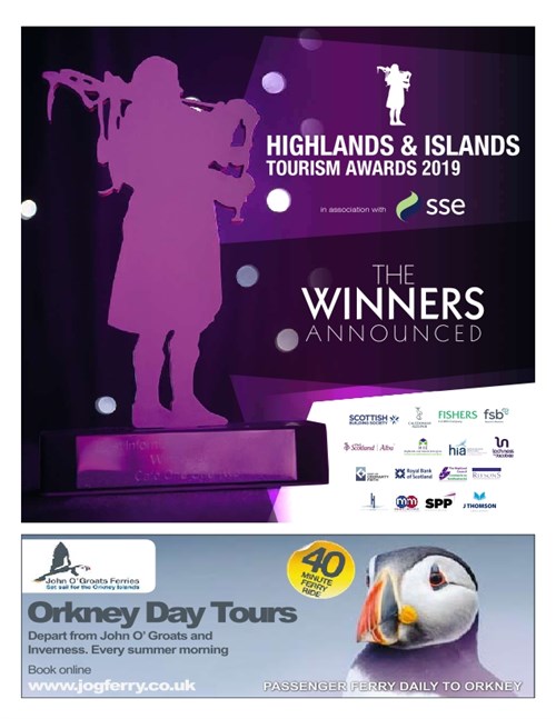 Highlands and Islands Tourism Awards
