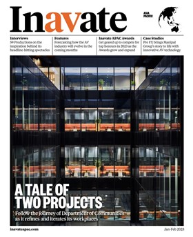 Inavate APAC Magazine