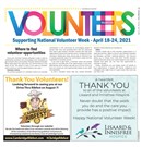Cambridge Volunteer week 2021