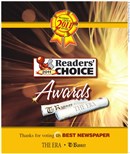 Readers Choice 2011 Winners