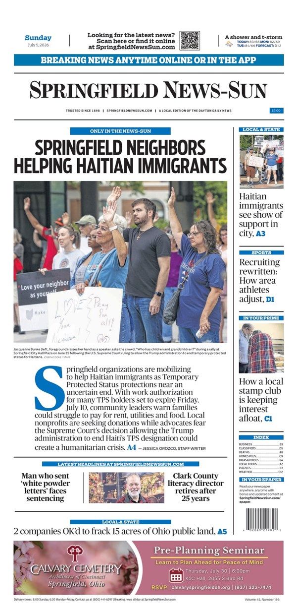 Springfield News-Sun ePaper