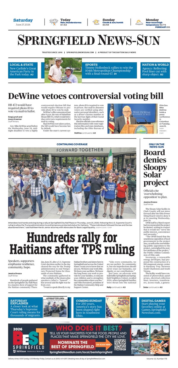 Springfield News-Sun ePaper