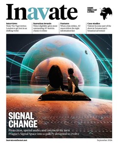 Inavate Magazine Digital edition, MEA’s media resource for pro AV technology, integration and management