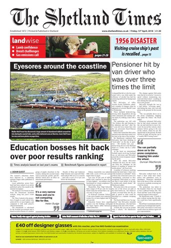 Try, buy and subscribe to the full digital edition of The Shetland Times