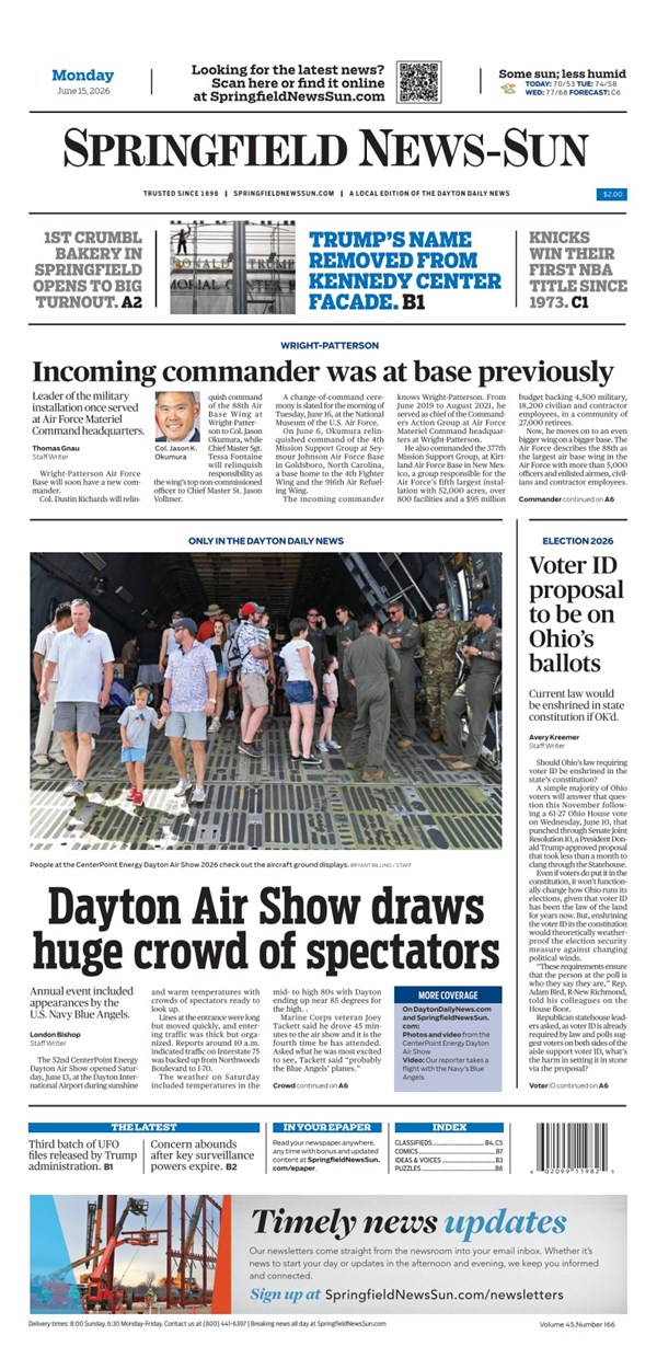 Springfield News-Sun ePaper