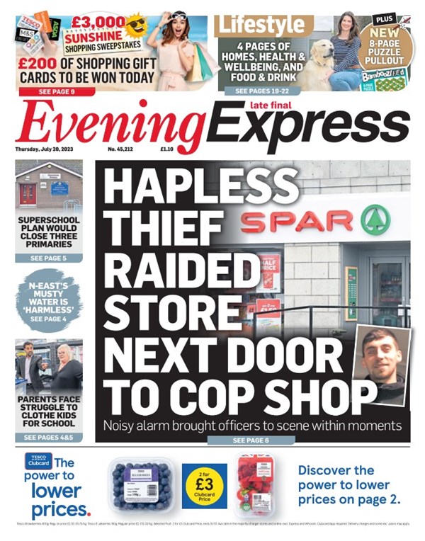 evening express travel