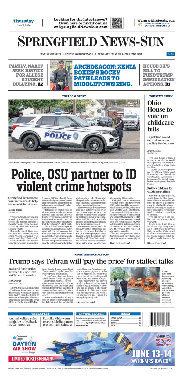 Springfield News-Sun ePaper