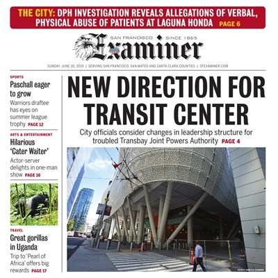 san francisco examiner travel