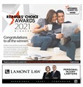 Readers' Choice Winners