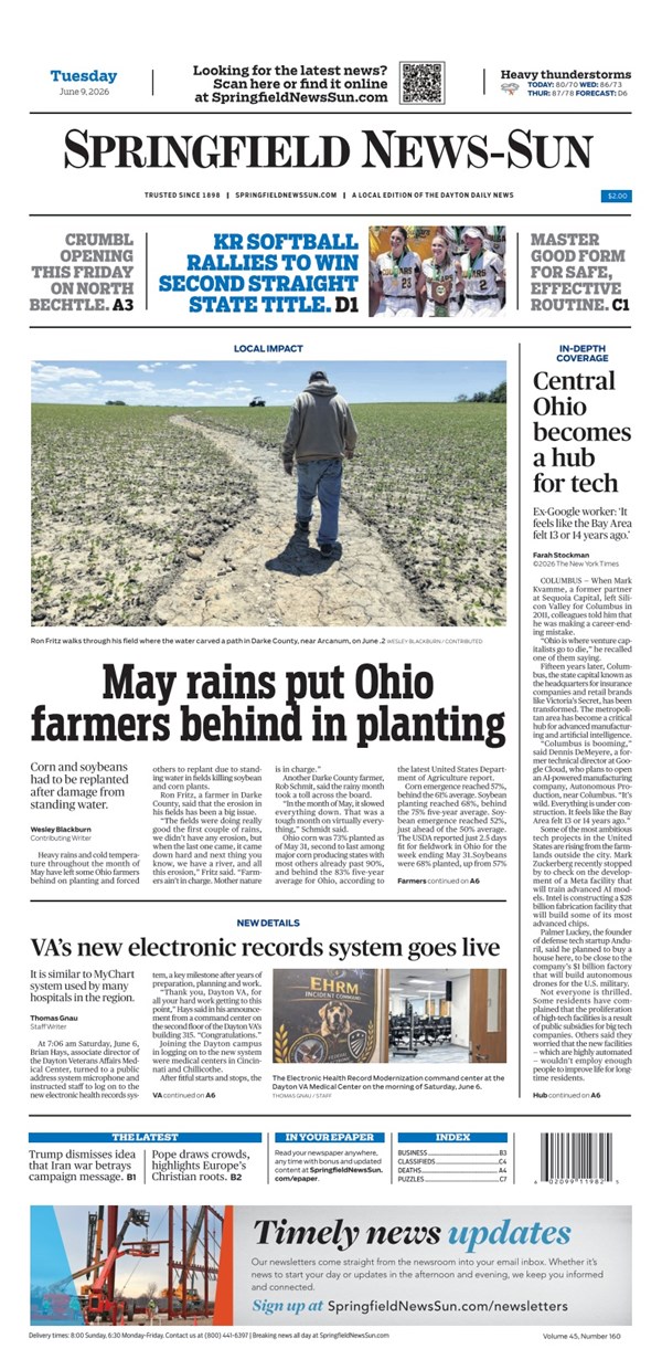 Springfield News-Sun ePaper