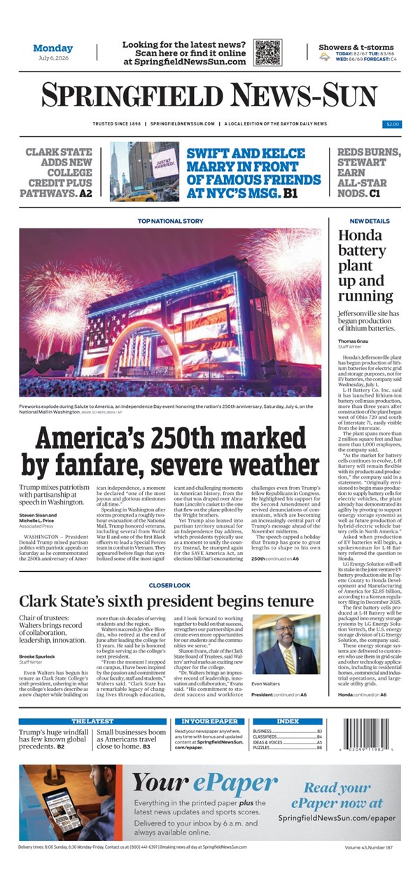 Springfield News-Sun ePaper