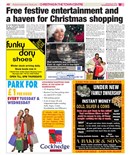 Christmas in Warrington Town Centre