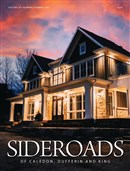 Sideroads Caledon Dufferin Spring 2023