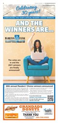 Readers' Choice Winners