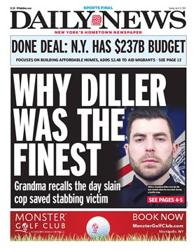 Ny Daily News Brooklyn – Man, 91, and woman, 66, stabbed to death in ...