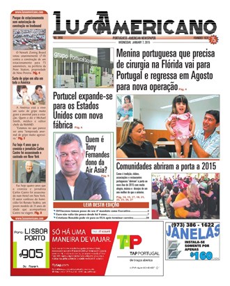 Edição Digital - LusoAmericano