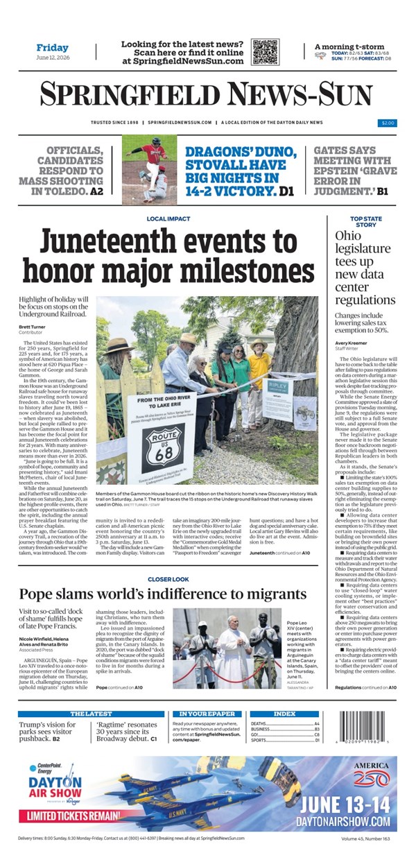 Springfield News-Sun ePaper