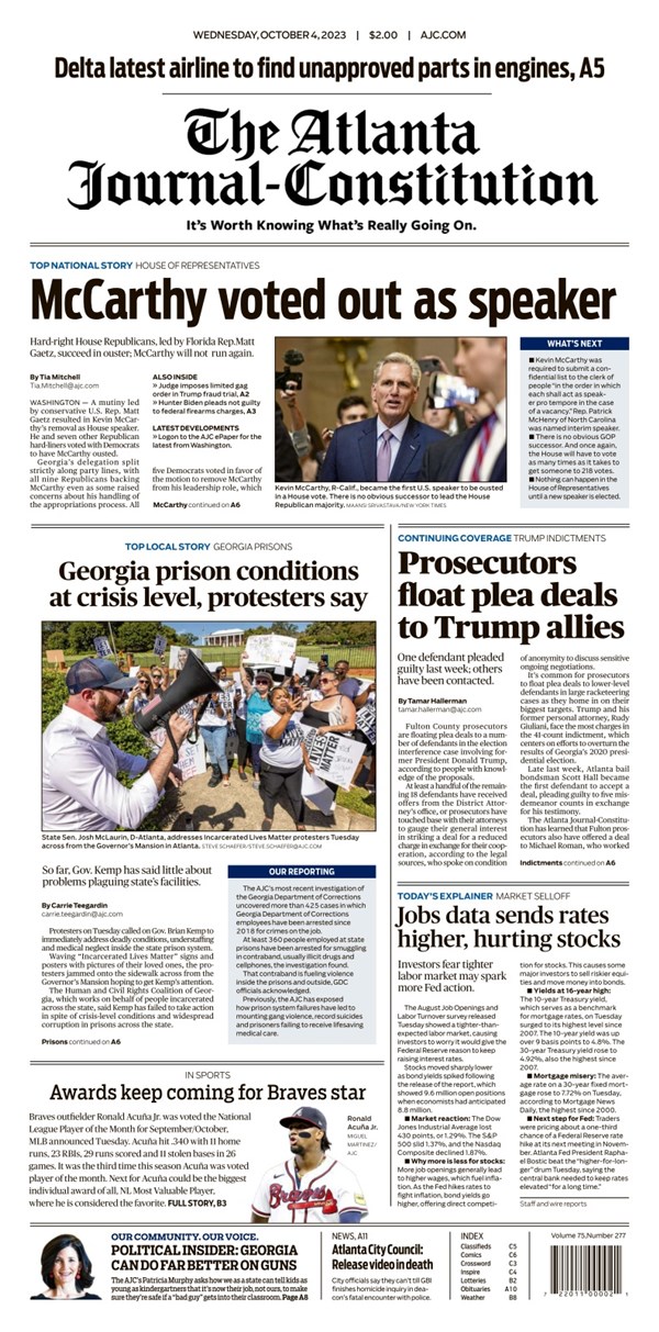 Using The Atlanta Journal-Constitution ePaper – Atlanta Journal-Constitution